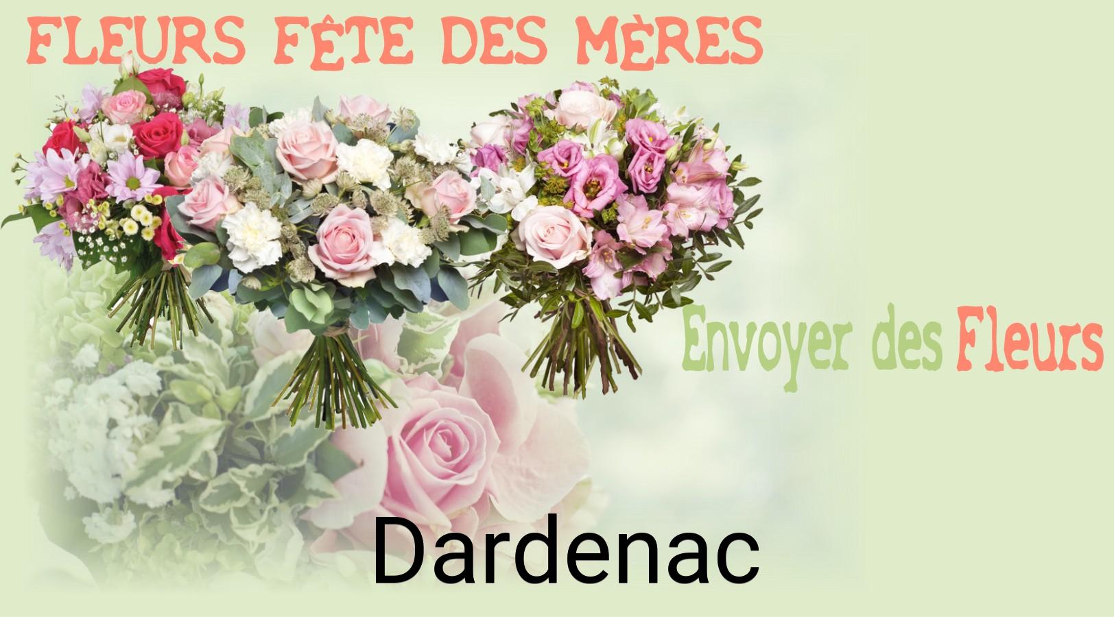 Bouquet de Fête des Mères livré à Dardenac